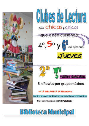 Clubes de Lectura Infantil